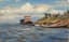 Manuil Khristoforovich Aladzhalov (1862 – 1934)
Sunny Day on Volga