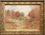 JOHN ABORN (20-19TH CENTURY)
Autumn landscape