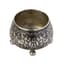 RUSSIAN PARCEL-GILT SILVER AND NIELLO SALT CELLAR
Maker’s mark of M.F. Sokolov, Assay master’s mark of Ivan Lebedkin, Moscow, 1899-1908