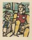 FERNAND LÉGER (1881-1955)
Les Amoureux