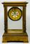 CLOCK IN GILT BRONZE
Louis XVI style, end of 19th century