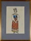 ALEXANDRE BENOIS (1870-1960)
Costume design for a Peasant woman for Le Coq D’Or by Rimski-Korsakov at the Paris Opéra in 1927