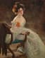 FEDOR FEDOROVICH (THEODOR) BUCHHOLZ (1857-1942) ""
Bride