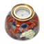 CARTIER PORCELAIN AND STERLING SILVER GILT BOWL, FIRST HALF OF 20TH CENTURY