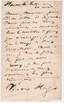 [Victor HUGO] 1802-1885. Writer poet
Signed autograph letter to Hector Berge, editor of the Chronique de la Gironde. Hauteville House, April 20th (1862). 1 p...