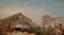 EUROPEAN SCHOOL, XIX CENTURY
Grand Canal, Rialto Bridge and rich figural staffage Indistinctly signed (lower left)