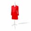 CHANEL
Red jacket and skirt set, Spring ready-to-wear 1995, Collection Barbie