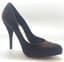 DIOR BROWN SUEDE PUMPS