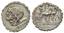 L. Memmius Galeria, Denarius serratus, Rome, 106 BC, AG 3,95 g