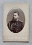 ALEXEY ALEXANDROVICH (1850-1908), Grand Duke
Cabinet photo of the Grand Duke in the uniform of an Admiral of the Navy of
the Russian Empire with the order of St. George.