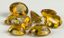 ENSEMBLE DE LOT DE 22 CITRINES OVALES FACETTÉES ET DE 8 CITRINES MADÈRE