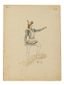 SERGEY SOLOMKO (1867–1928)
Costume Design for a Knight