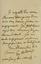 EUGÈNE DELACROIX (1798-1863)
Autograph letter signed, in French, to the architect Charles  Devieur known as Robelin. 