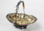 CANDY BASKET with handle
Silver, vermeam (inner side) Hallmarks: D.T. (unknown assay master) 1840, FG (unknown master), 84, coat of arms of St. P...