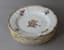 SIX MEISSEN PORCELAIN PLATES WITH GOTZKOWSKY RELIEF DECORATION, CIRCA 1745–1750