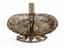 A RUSSIAN SILVER AND PARTIALLY SILVER-GILT FILIGREE VASE
Maker’s mark of Pichugin Fedor, Moscow, 1857