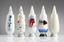 ALESSANDRO MENDINI (B. 1931)
Collection of ten «100% Make up» vases with lid, 1992
first edition