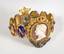 NAPOLEON PRESENTATION BRACELET TO LAS CASES
UNIQUE GOLD, BLUE ENAMEL AND GEMSTONE IMPERIAL BRACELET
