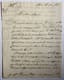 THOMAS ROBERT BUGEAUD (1784-1849) 
Autograph letter signed to "Mon Cher Collègue" [Edmond Blanc, General Secretary]. 
Paris 13 January ? [circa 1836]