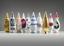 ALESSANDRO MENDINI (B. 1931)
Collection of ten «100% Make up» vases with lid, 1992
first edition