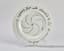 PIERRE ALECHINSKY (B. 1927)
PORCELAIN PLATE ‘8 DECEMBRE DEUX MILLE QUATORZE’