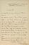 RICHARD STRAUSS (1864-1949) 
Autograph letter signed “Dr Richard Strauss”, to Pauline Viardot “Hoch geehrte Frau”