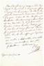Elisa BONAPARTE. 1777-1820. Sister of Napoleon.
Letter signed with autograph compliments (3 lines) to the Count of Fontanes. Poggio a Cajano, May 5, 1811. 1 pp. bi-slip...