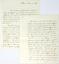 LOUIS-NAPOLEON III BONAPARTE (1808-1876)
Letter of Napoleon III on the organization of the Franch army with long personal reflections about military tactics with many details. Secret document for his minister of war.
Secret document for his minister of war.
