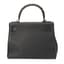 HERMÈS
LIMITED EDITION HERMÈS KELLY 28 AU GALOP RETOURNE BLUE INDIGO TOGO LEATHER, 2017