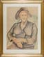 MARIE MAREVNA [MARIA VOROBIEVA-STEBELSKAYA] (1892-1984)
Portrait of an old woman