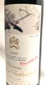 1 CHÂTEAU MOUTON ROTHSCHILD Pauillac  1996  75cl