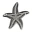 ‘STARFISH’ 18K WHITE GOLD, DIAMOND BROOCH