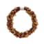 GARNET AND CITRINE NECKLACE