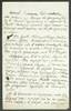 309 KHODASEVICH, Vladislav (1886-1939) Handwritten letter to Solomon Kaplun.