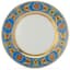 RUSSIAN PORCELAIN PLATE FROM THE GOTHIC SERVICE  
Imperial Porcelain Factory, St Petersburg,1896