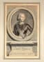 JEAN DAULLÉ (1703-1763) (ENGRAVER)
AFTER HYACINTHE RIGAUD (1659-1743)
Portrait of Louis XV, 1737