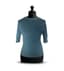 CHANEL
Aqua colour cashmere jumper