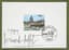BERNARD BUFFET (1928-1999) CLAUDE DURRENS (1921-2002), AUTOGRAPH
‘L'INSTITUT DE FRANCE ET LE PONT DES ARTS’
1st DAY STAMP 1978, AUTOGRAPH SIGNATURES OF ‘BERNARD BUFFET’ AND THE ENGRAVER ’CLAUDE DURRENS’