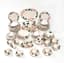 VILLEROY & BOCH ‘WILD ROSE’ TABLE SERVICE, 96 PIECES
