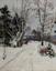 KLARA VLASOVA (B. 1926)
Winter landscape