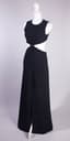 CELINE
Black cocktail dress.