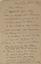 HENRI MATISSE (1869-1954)
Autograph letter signed "H Matisse" to his daughter in-law Louise (Louise MILHAU (1904-1948), Mrs Jean MATISSE)