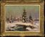 GEORGES LAPCHINE (1885-1950)
Winter Morning in Russia