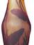 DAUM FRERES
« Fleurs de tabac » vase, circa 1909