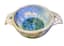 LOUIS MAJORELLE (1859-1926) 
MOUGIN FRERES NANCY 
A polychromatic enamelled sandstone bowl with stylized flowers decoration