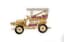 18K GOLD DIAMONDS AND RUBIES BROOCH - ANTIQUE CAR