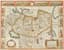 JOHN SPEED (1552-1629)
A new map of Tatarstan (or Tataria), Russia with a portion of China, the Great Wall of China, decorative side borders, illustrations of figures and narrative scenes.