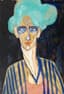 GABRIEL GLIKMAN (1913-2003)
Green hair