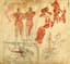VLADIMIR BEKHTEEV (VLADIMIR VON BECHTEJEFF) (1878-1971)
Double-sided drawing: Circus, circa 1920