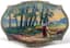 SILVER AND ENAMEL SNUFF BOX WITH A PASTORAL SCENE